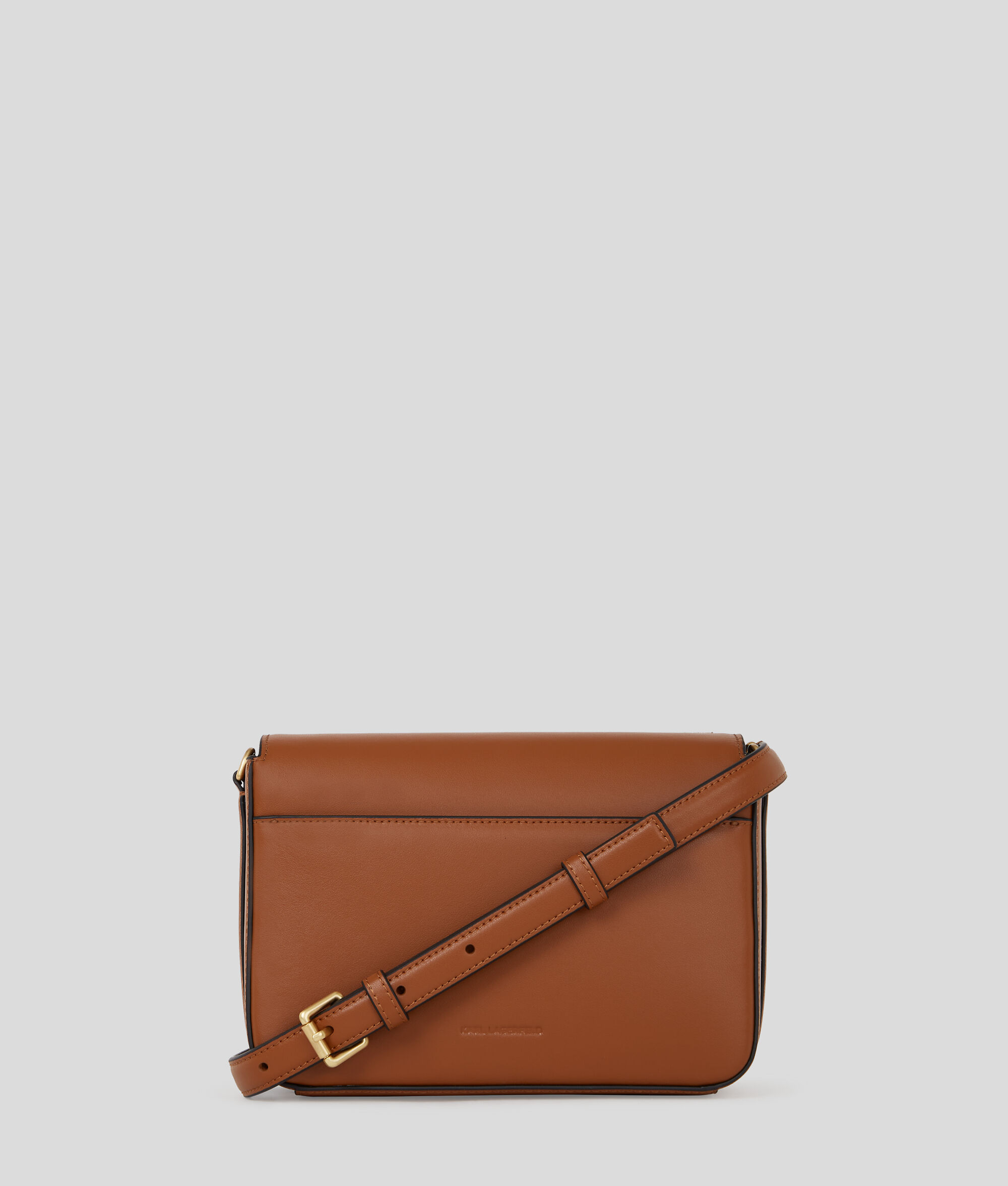 (image for) Excellent K/SIGNATURE FAN MEDIUM CROSSBODY BAG